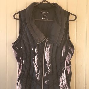 Calvin Klein down puffer vest